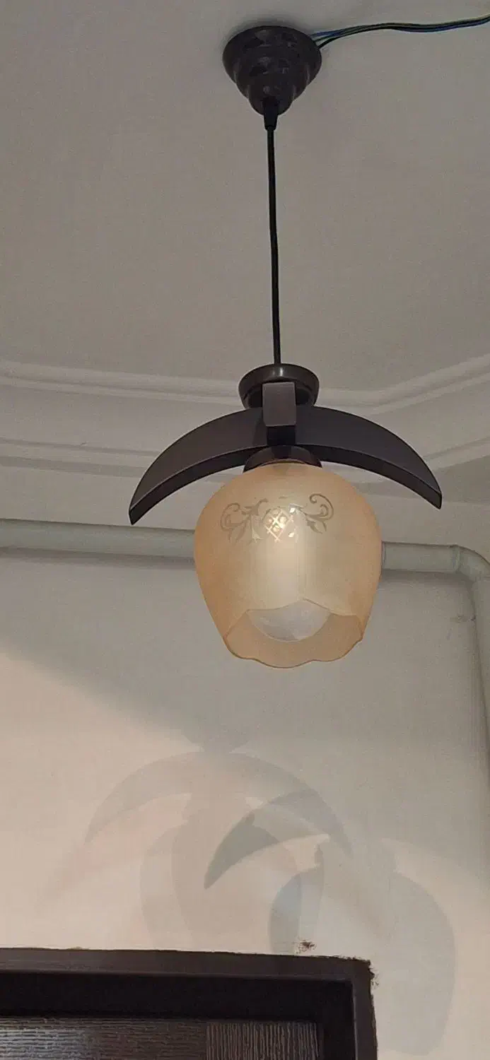 لوسترچوبی|لوستر و چراغ آویز|همدان, |دیوار