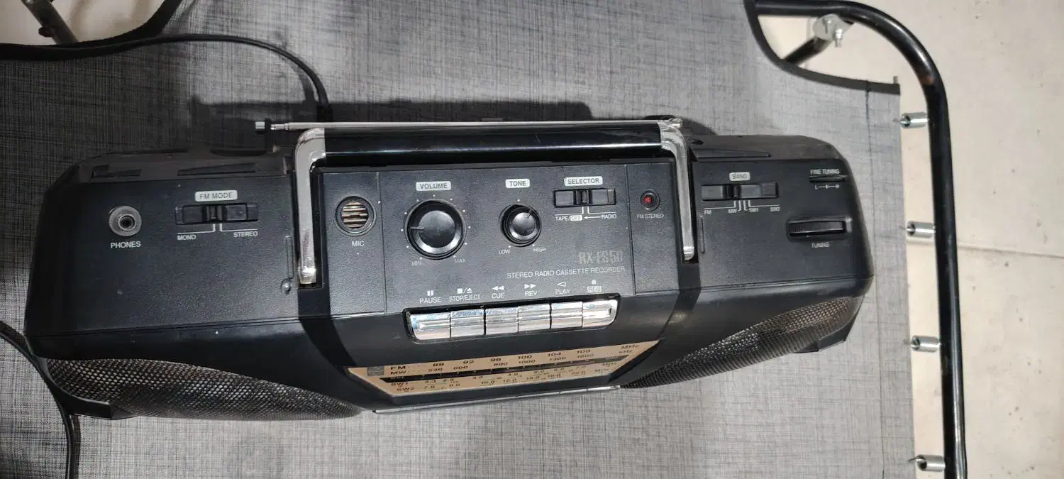 رادیو و ضبط پاناسونیک|سیستم صوتی خانگی|مریوان, |دیوار