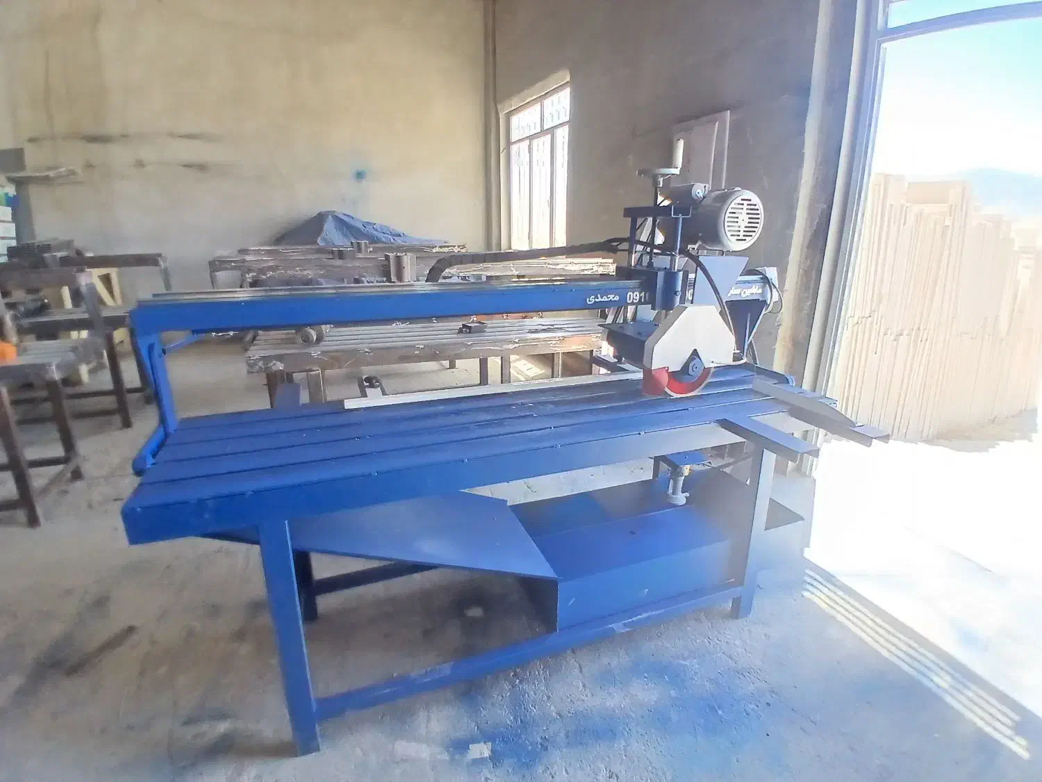 برش سنگ و سرامیک فرز ابی|ماشینآلات صنعتی|خرمآباد, |دیوار