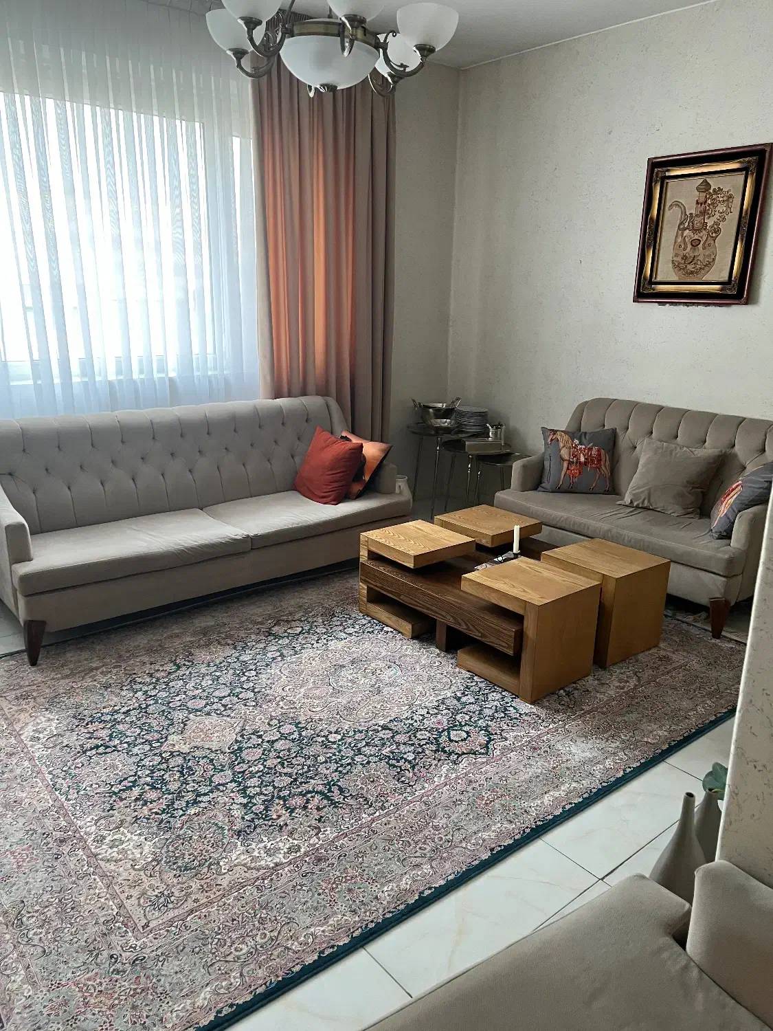 فروش مبلمان|مبلمان خانگی و میز عسلی|تهران, ایرانشهر|دیوار