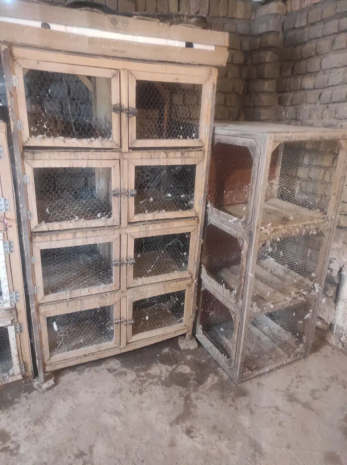 قفس جفتگاه|لوازم جانبی حیوانات|طرقبه, |دیوار