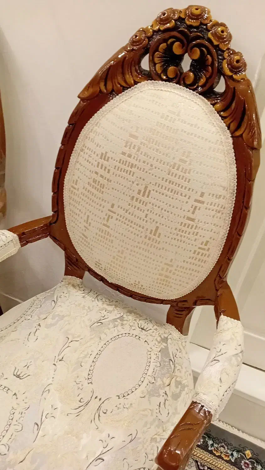 مبلمان راش ۹ نفره|مبلمان خانگی و میز عسلی|صفادشت, |دیوار