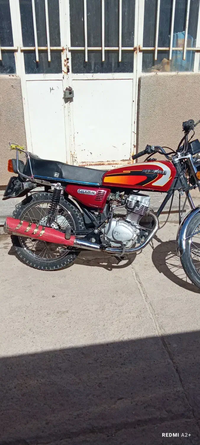 موتور86درحد96|موتورسیکلت|تربت جام, میان جام|دیوار