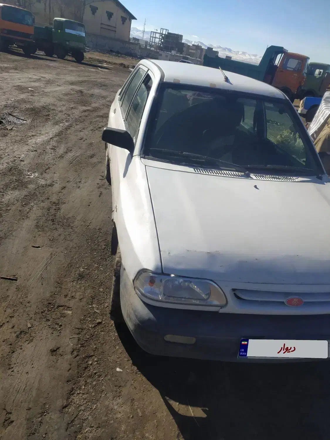 معاوضه با وانت|خودرو سواری و وانت|زنجان, |دیوار