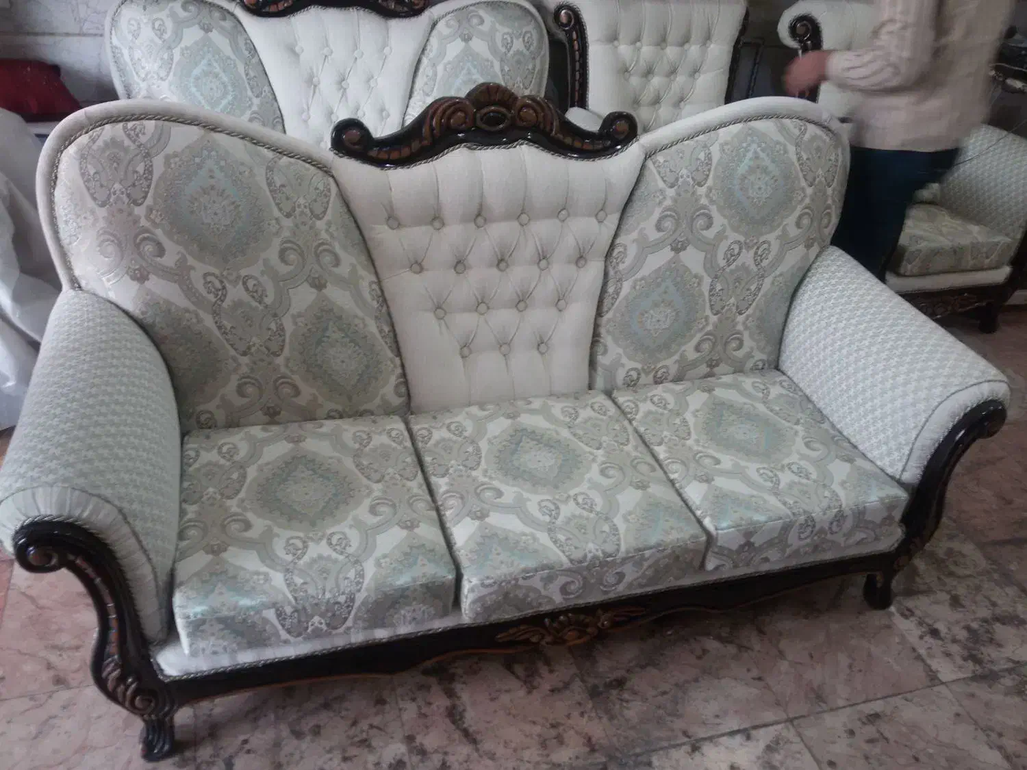 رویه کوب یا خیاط ماهر پاره وقت مبلمان نیازمندیم|استخدام صنعتی، فنی، مهندسی|اندیشه, اندیشه فاز ۳|دیوار