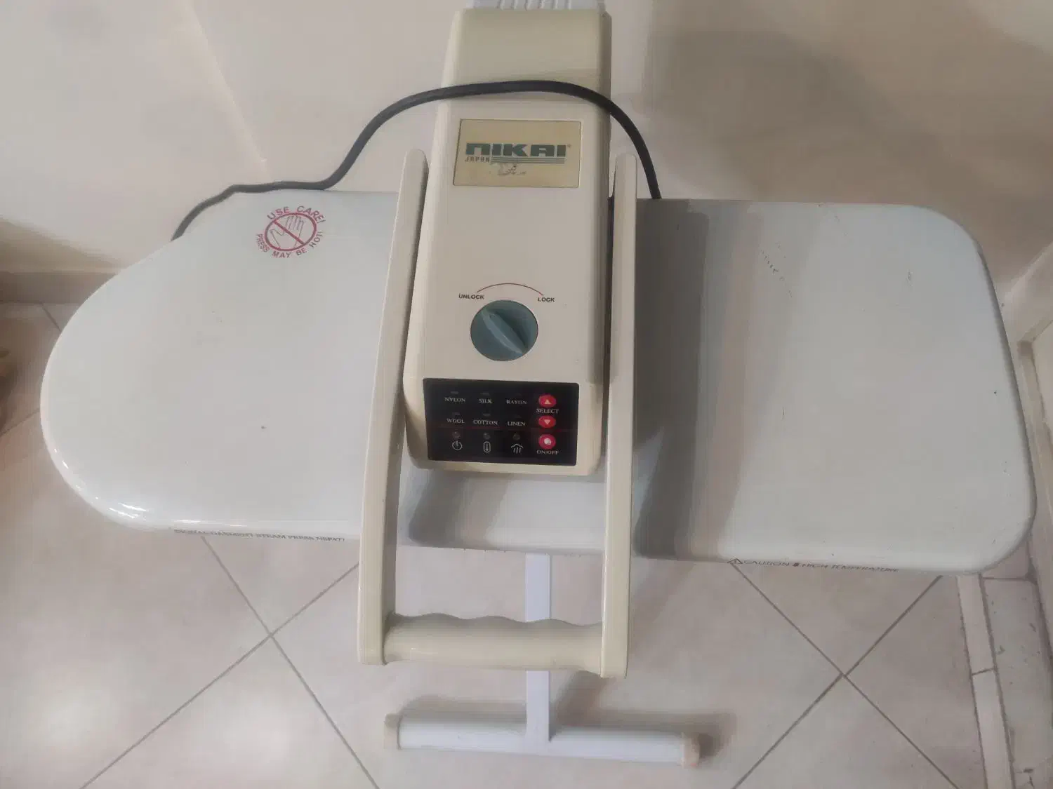 اتو پرس مارک nikai اصل ژاپن|اتو و لوازم اتو|کرج, کوی کارمندان شمالی|دیوار