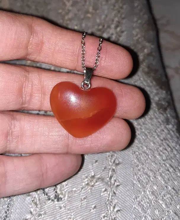 گردنی عقیق قلبی|جواهرات|تهران, فلاح|دیوار