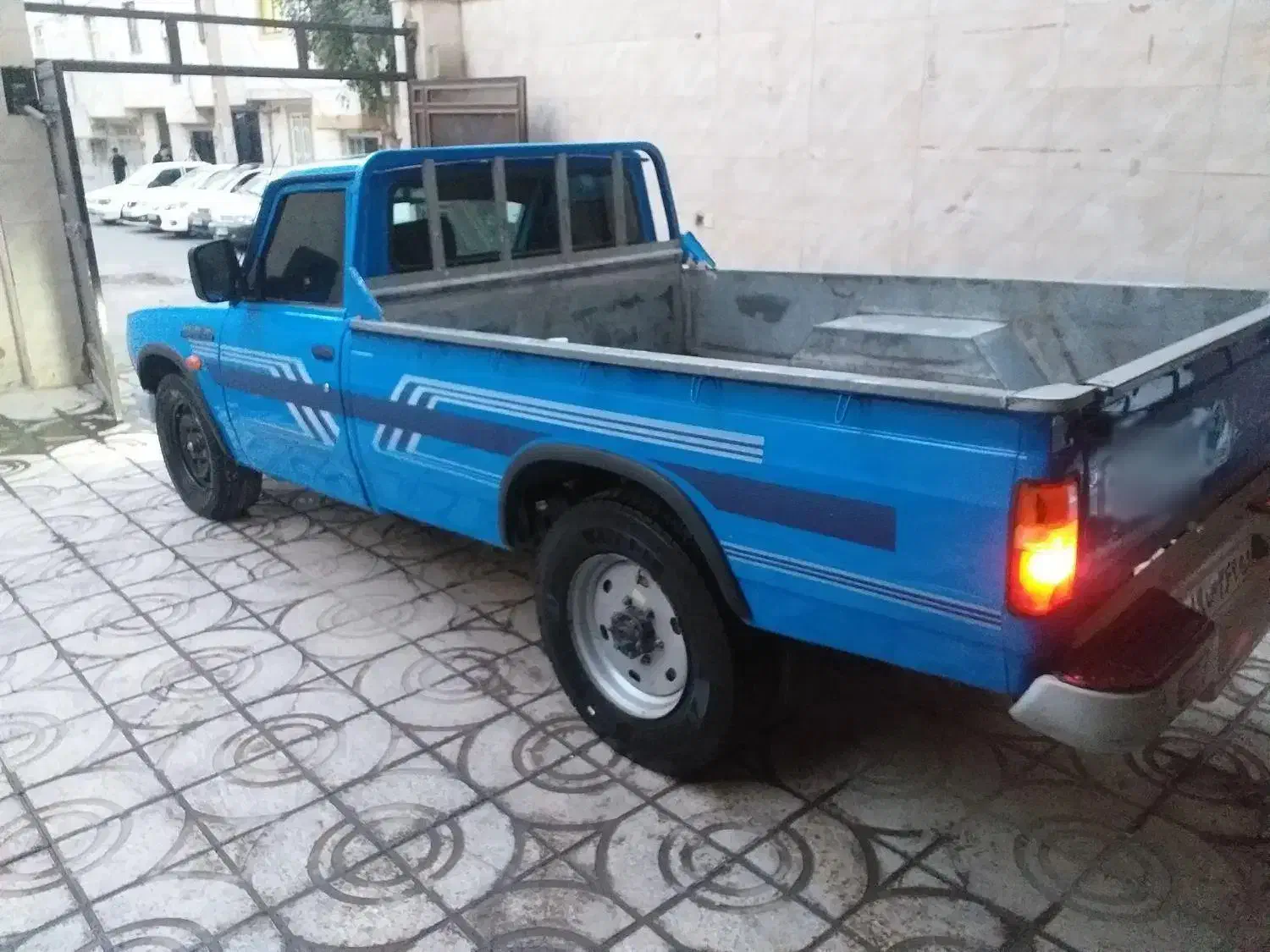 نیسان زامیاد ۴۰۲ بیرنگ گاز سیمی|خودرو سواری و وانت|تهران, چیتگر جنوبی|دیوار