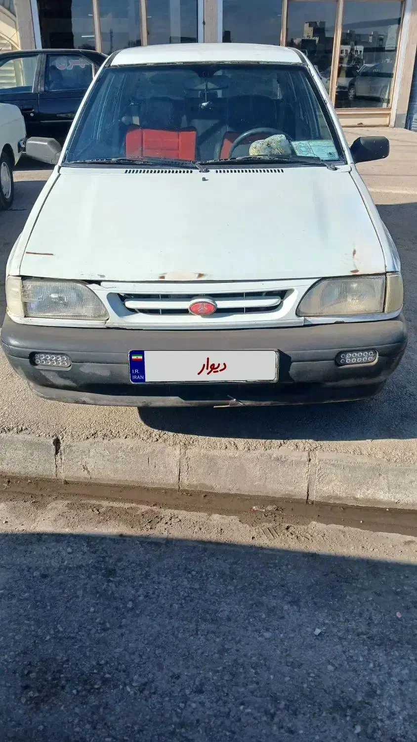 پراید ۸۲ سفید|خودرو سواری و وانت|اردبیل, |دیوار