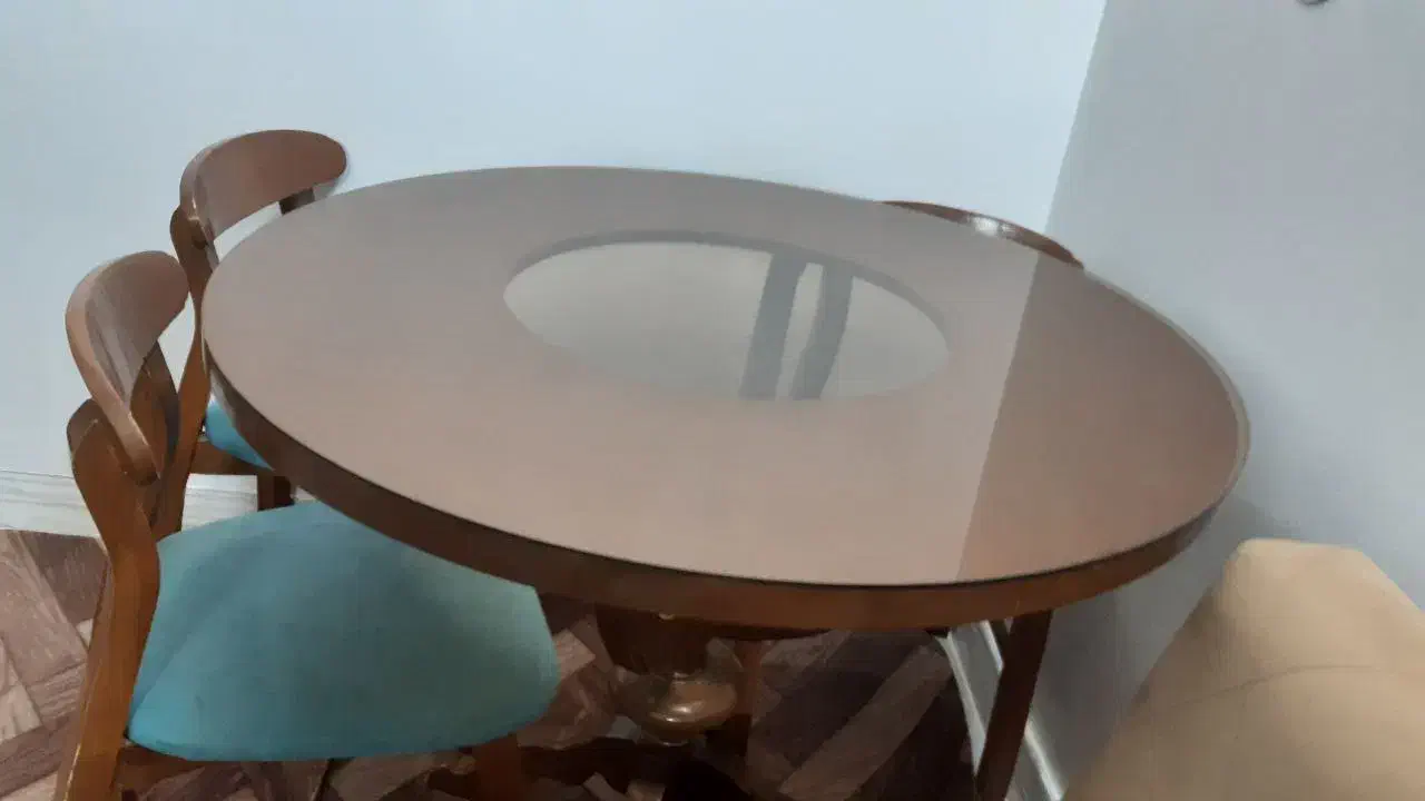 میز نهارخوری چهار نفره|میز و صندلی غذاخوری|زابل, |دیوار