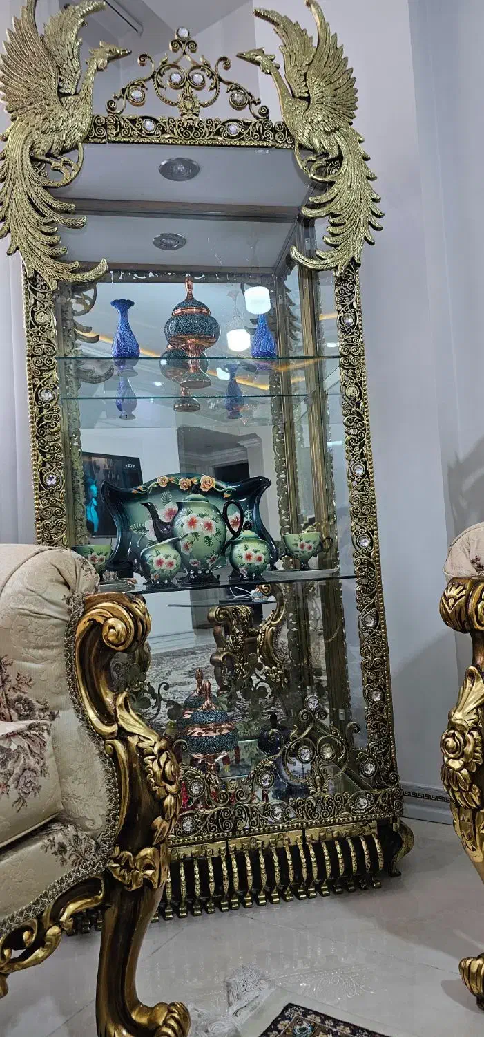 ویترین|بوفه، ویترین، کنسول|شاهینشهر, فردوسی|دیوار