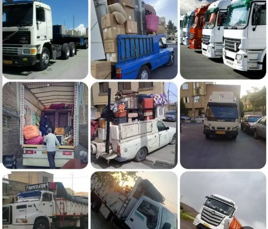 باربری کامیون وانت نیسان|خدمات حمل و نقل|قدس, شهرک فرزان|دیوار