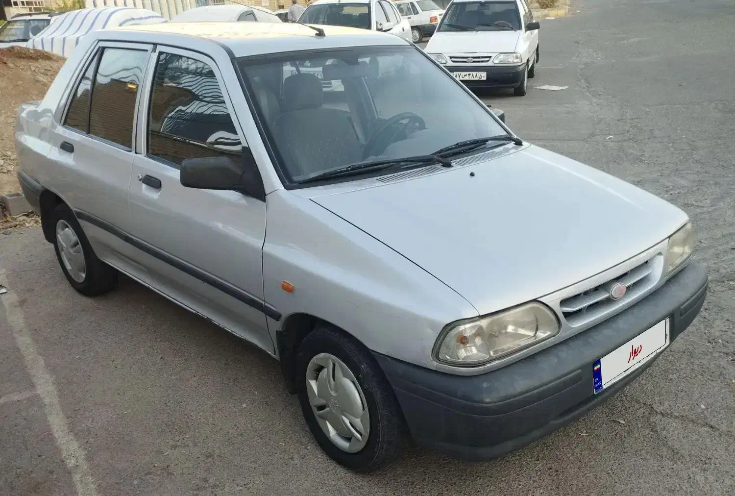 پراید نقرهای|خودرو سواری و وانت|پاکدشت, پاکدشت (مامازند)|دیوار