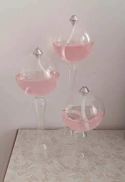 جا شمعی پیرکس|صنایع دستی و سایر لوازم تزئینی|قروه, |دیوار