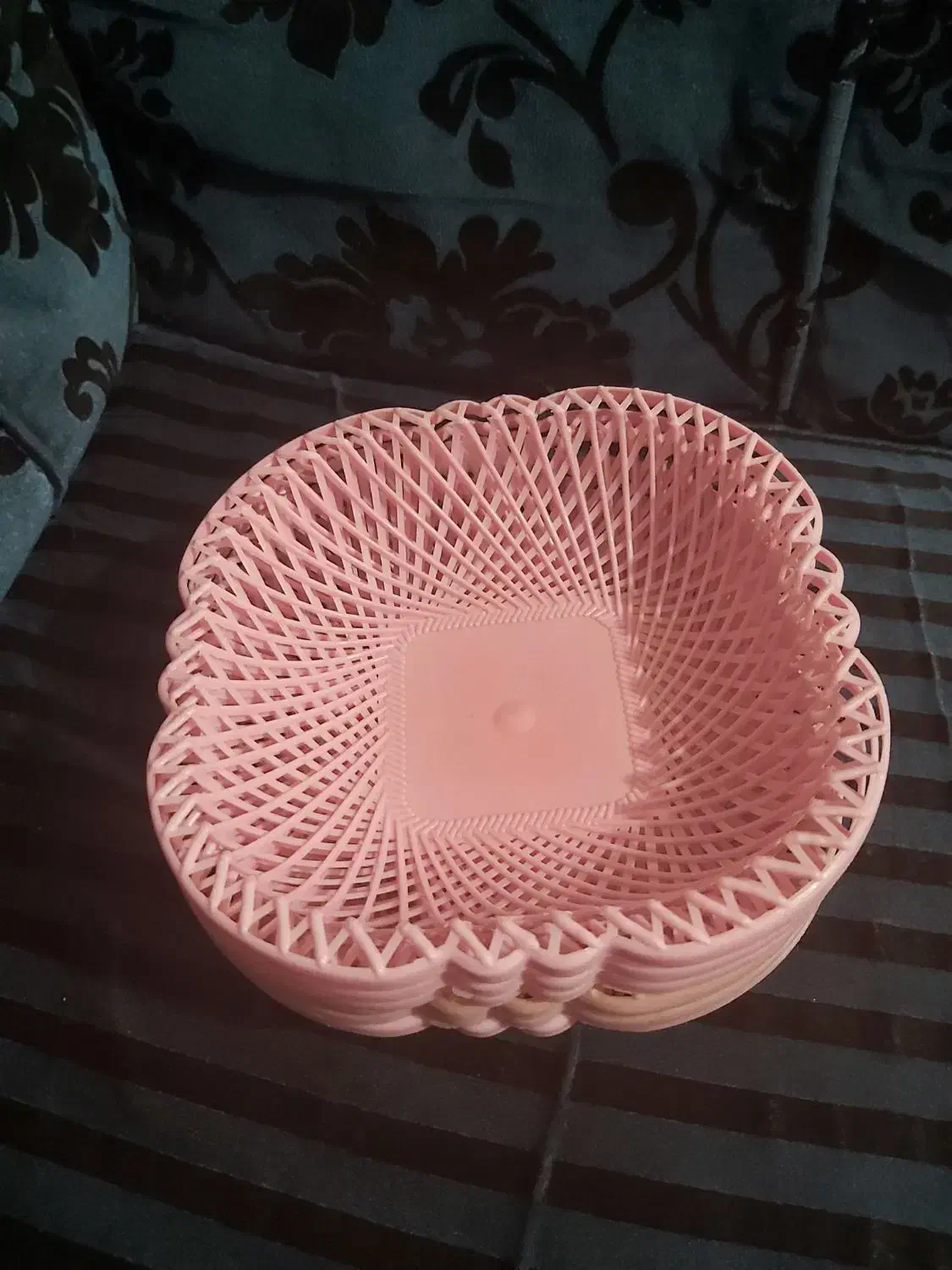 سبد کوچک سبزی خوری|ظروف نگهدارنده، پلاستیکی، یک‌بارمصرف|محمدیه-قزوین, |دیوار