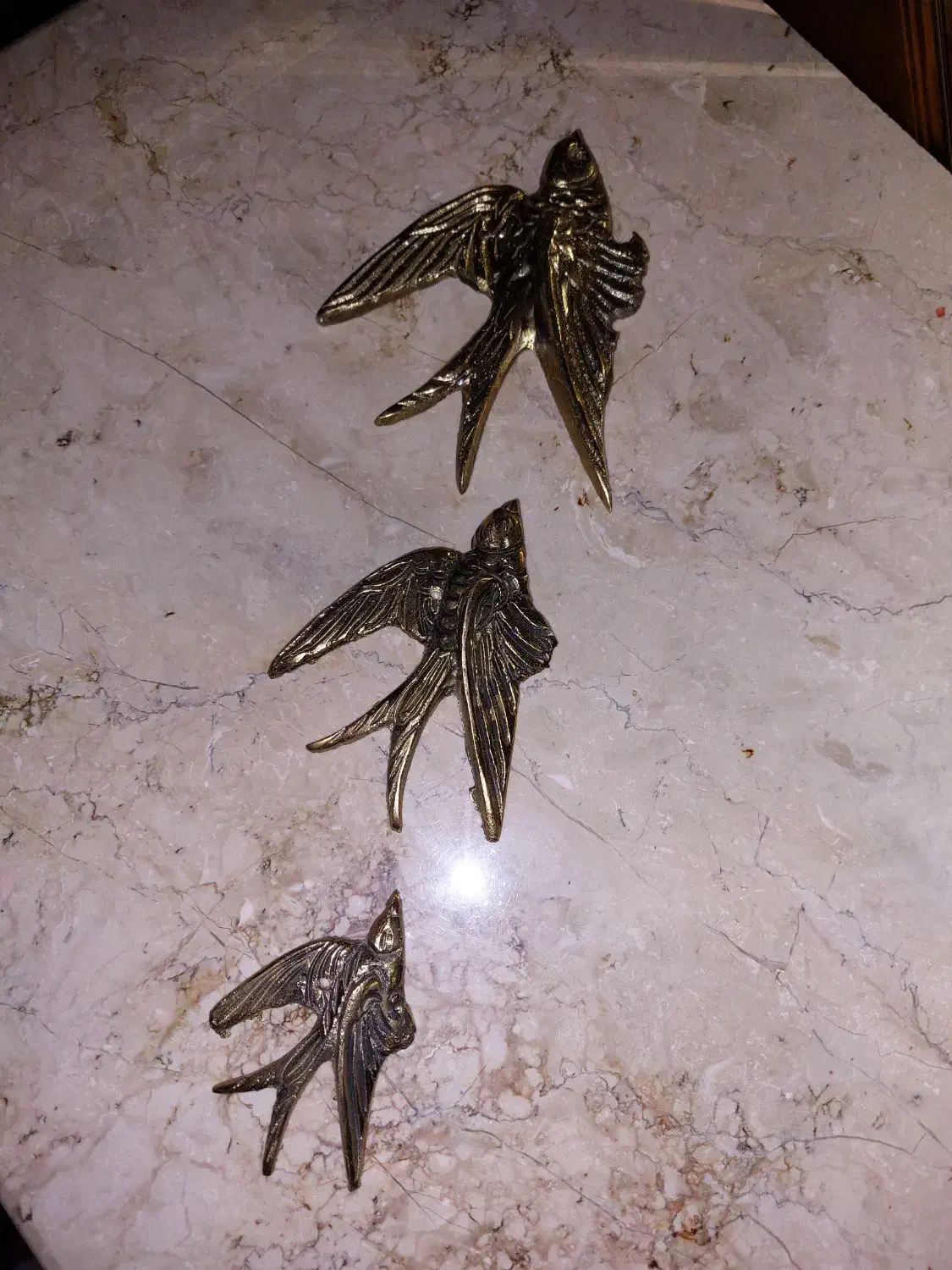 پرستوهای برنز|مجسمه، تندیس، ماکت|کرمانشاه, |دیوار