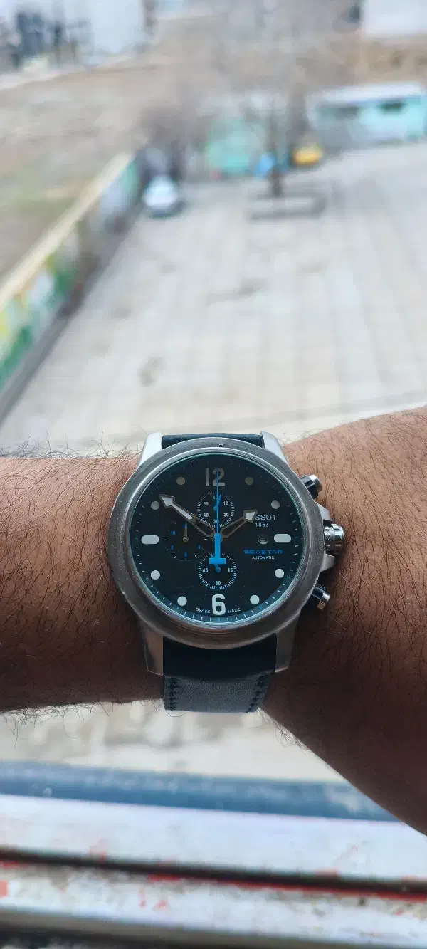 ساعت تیسوت کرنوگراف|ساعت|خرم‌آباد, |دیوار