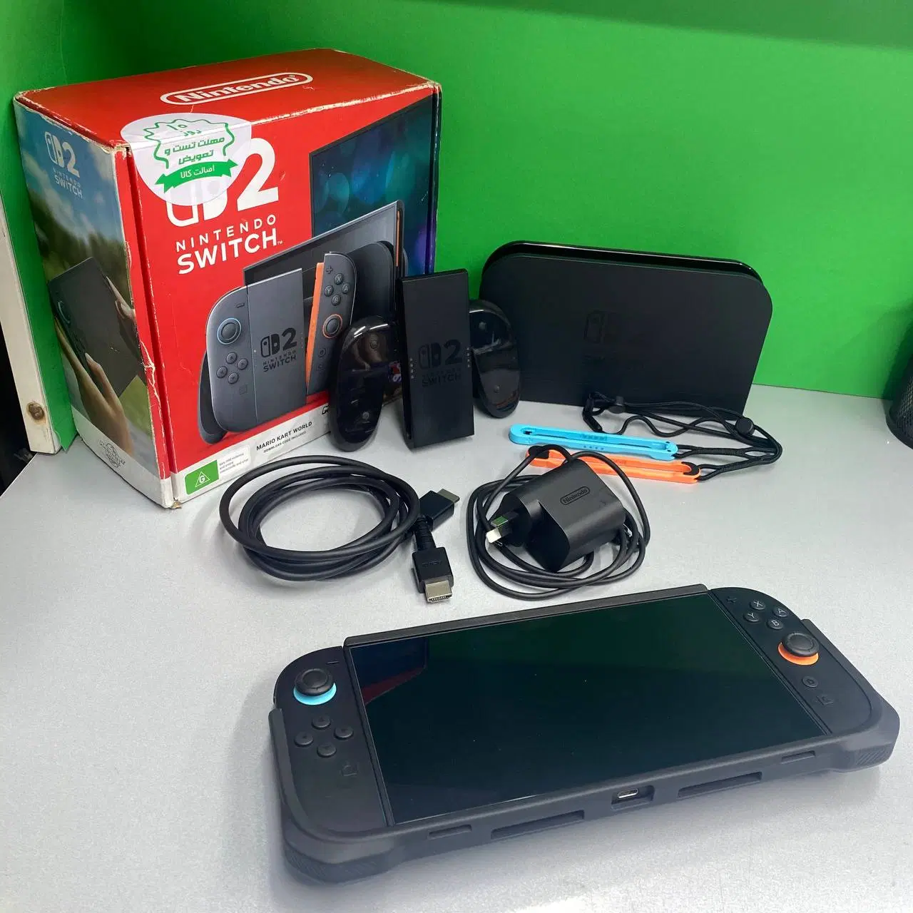 Nintendo switch 2 در حد|کنسول، بازی ویدئویی و آنلاین|تهران, لاله زار|دیوار