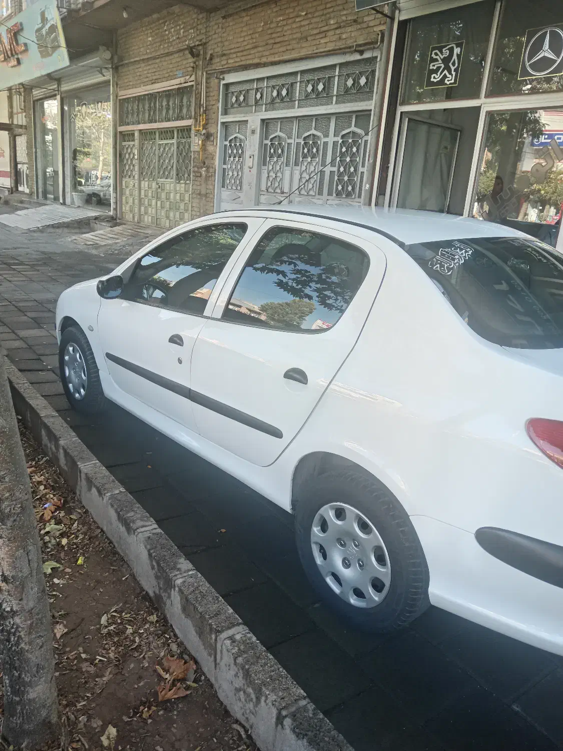 206sdv8مدل93|خودرو سواری و وانت|سقز, |دیوار