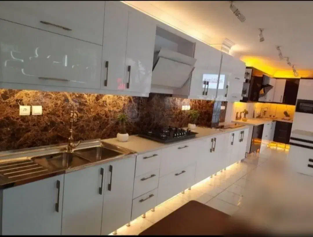 کابینت شیک ومدرن زیبا چوب کدkee303030la|مصالح و تجهیزات ساختمان|رضوانشهر, |دیوار