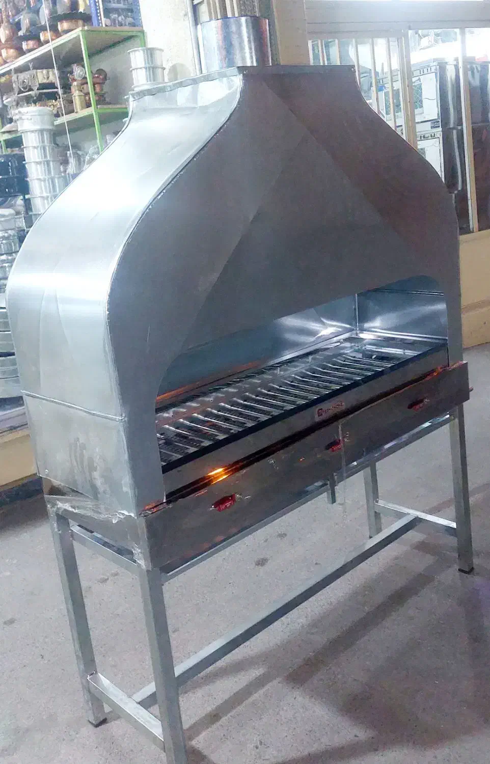 ارجمندی ، کبابپز اصفهان کباب پز تولیدی ارسالی|اجاق گاز و لوازم برقی پخت‌وپز|خمینی‌شهر, |دیوار