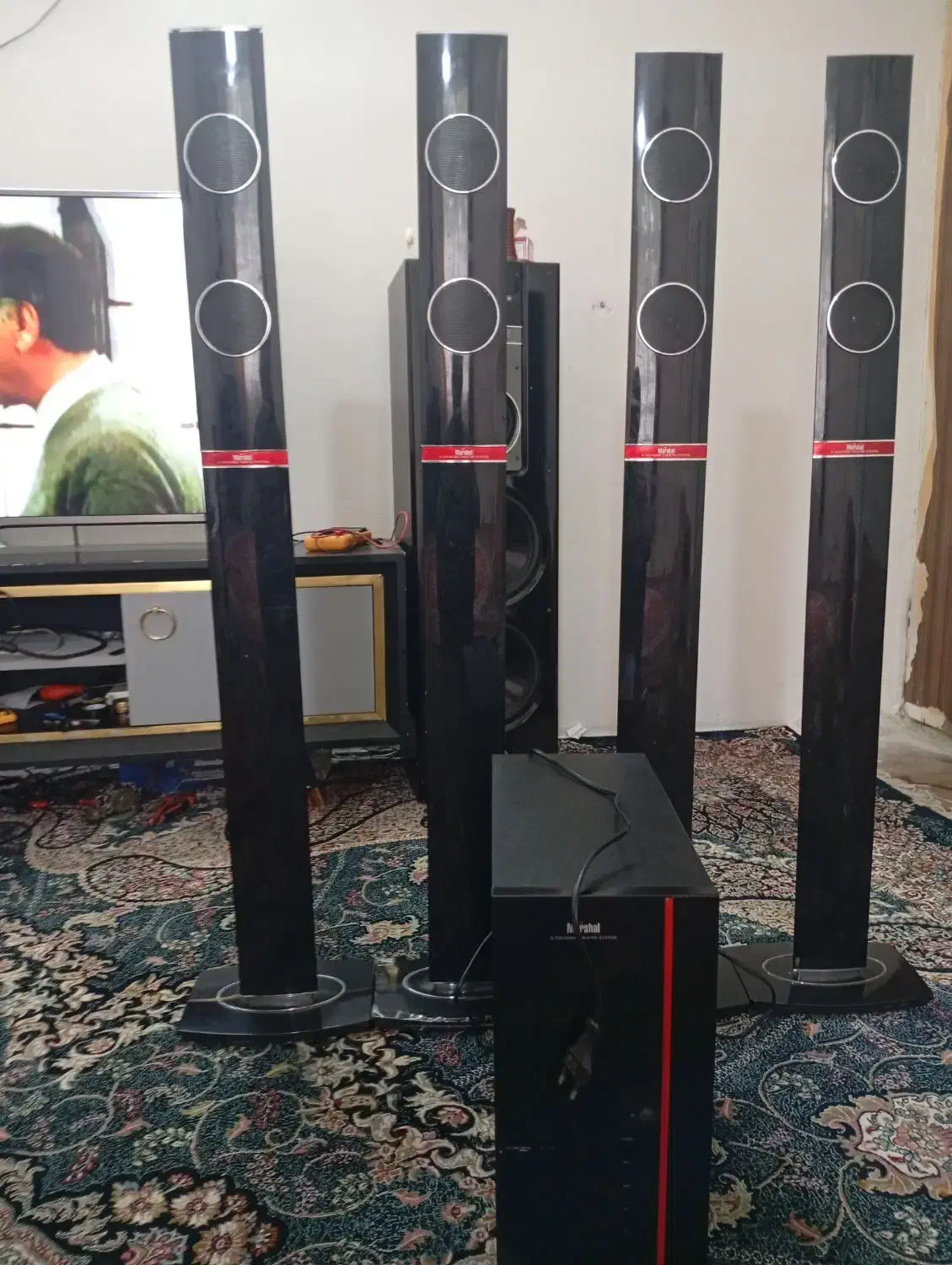 سینما خانواده مارشال|سیستم صوتی خانگی|گرگان, |دیوار