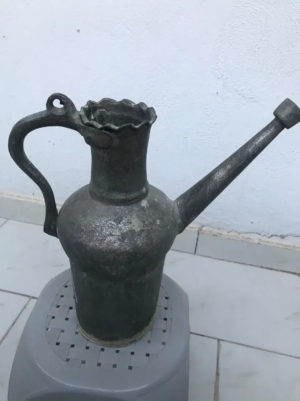 آفتابه مسی|کلکسیون اشیاء عتیقه|تهران, قلهک|دیوار