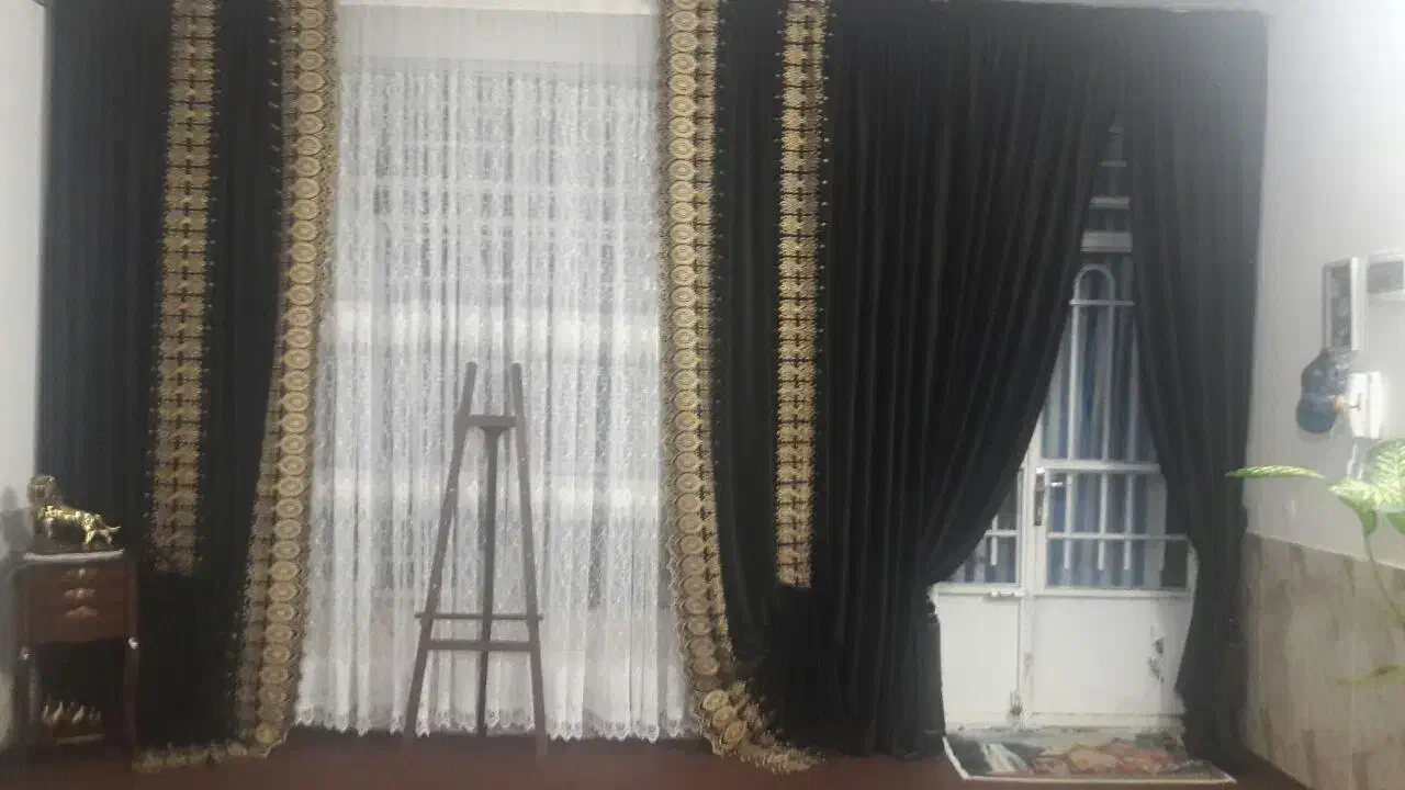 پرده|پرده، رانر، رومیزی|چناران, |دیوار