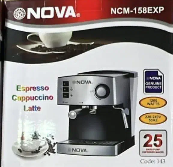 اسپرسو ساز ندوا|سماور، چای‌ساز، قهوه‌ساز|رفسنجان, |دیوار