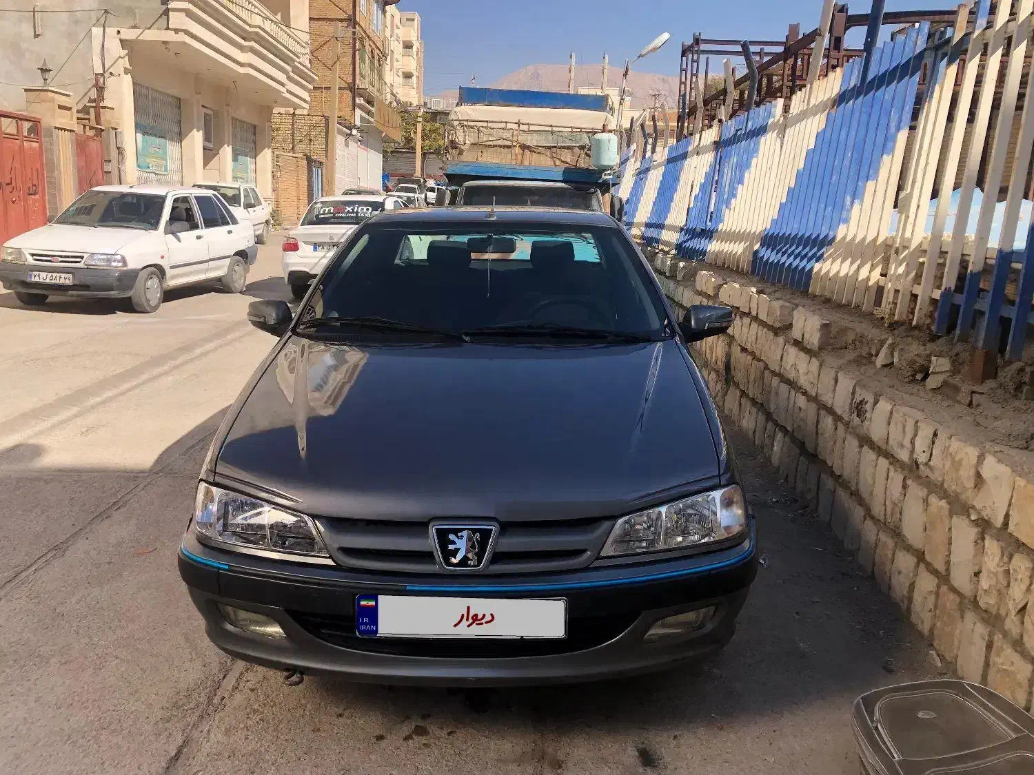 پژوپارس دوگانه کارخانه مدل ۸۸|خودرو سواری و وانت|جوانرود, |دیوار