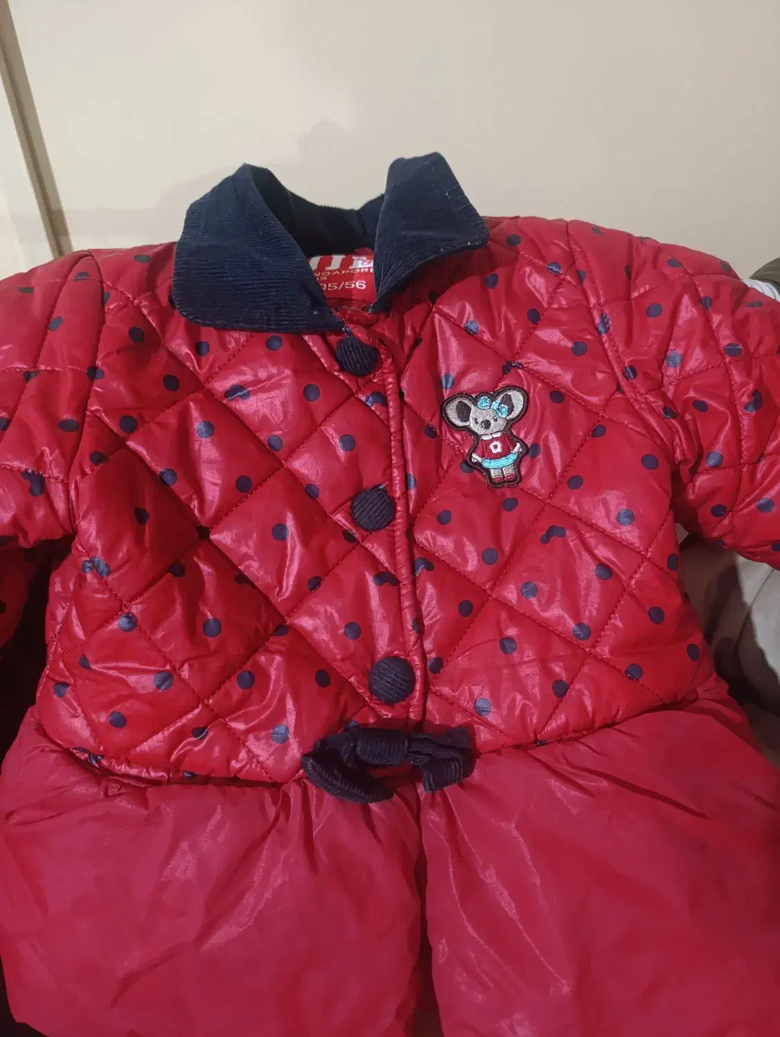 کاپشن دخترانه|کفش و لباس بچه|بندر انزلی, ژاندارمری|دیوار