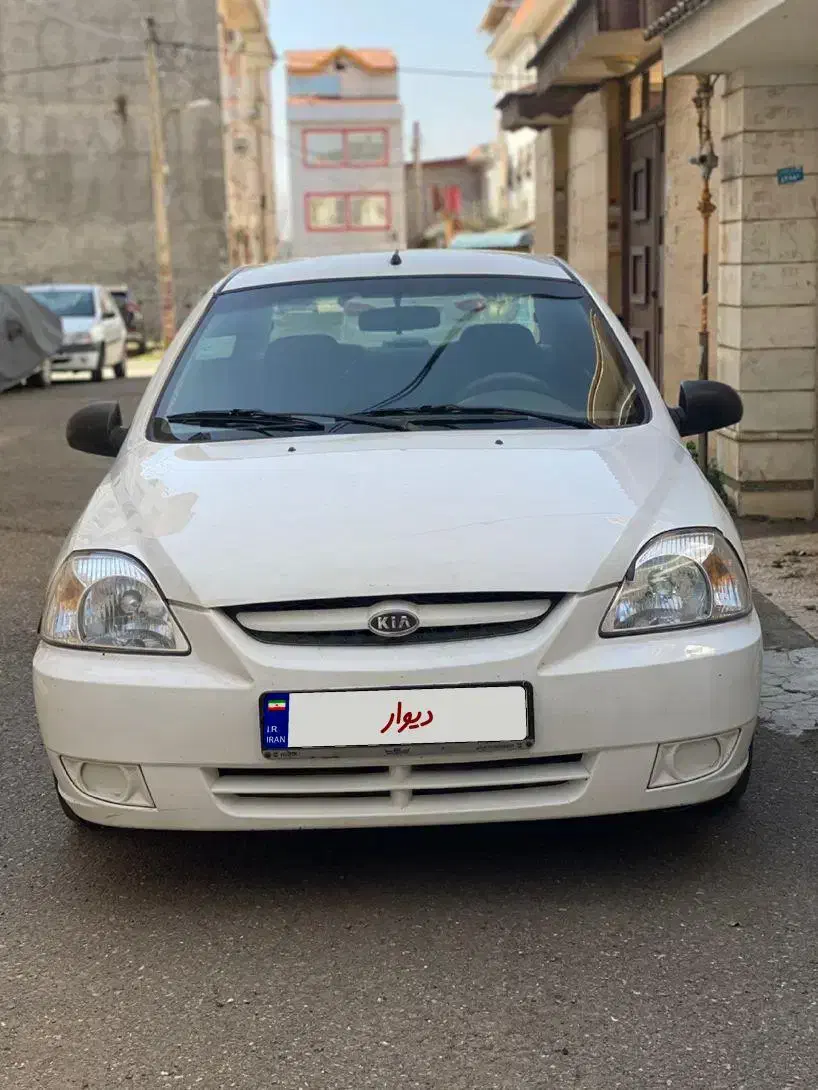 ریو مدل ۸۷|خودرو سواری و وانت|لاهیجان, کوی استادان|دیوار