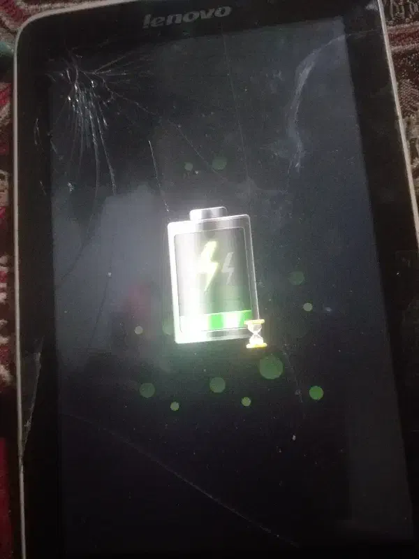 تبلت لنوA3500باحافظه۱۶گیگابایت سالم|تبلت|کرمان, |دیوار