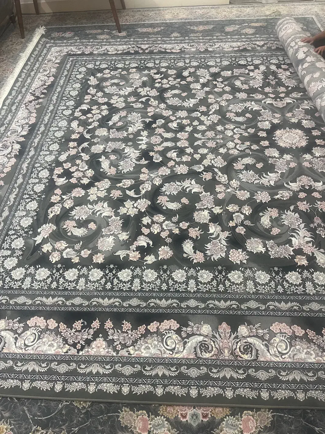 فرش ۱۲ متری ۱۲۰۰ شانه نو|فرش|زنجان, |دیوار