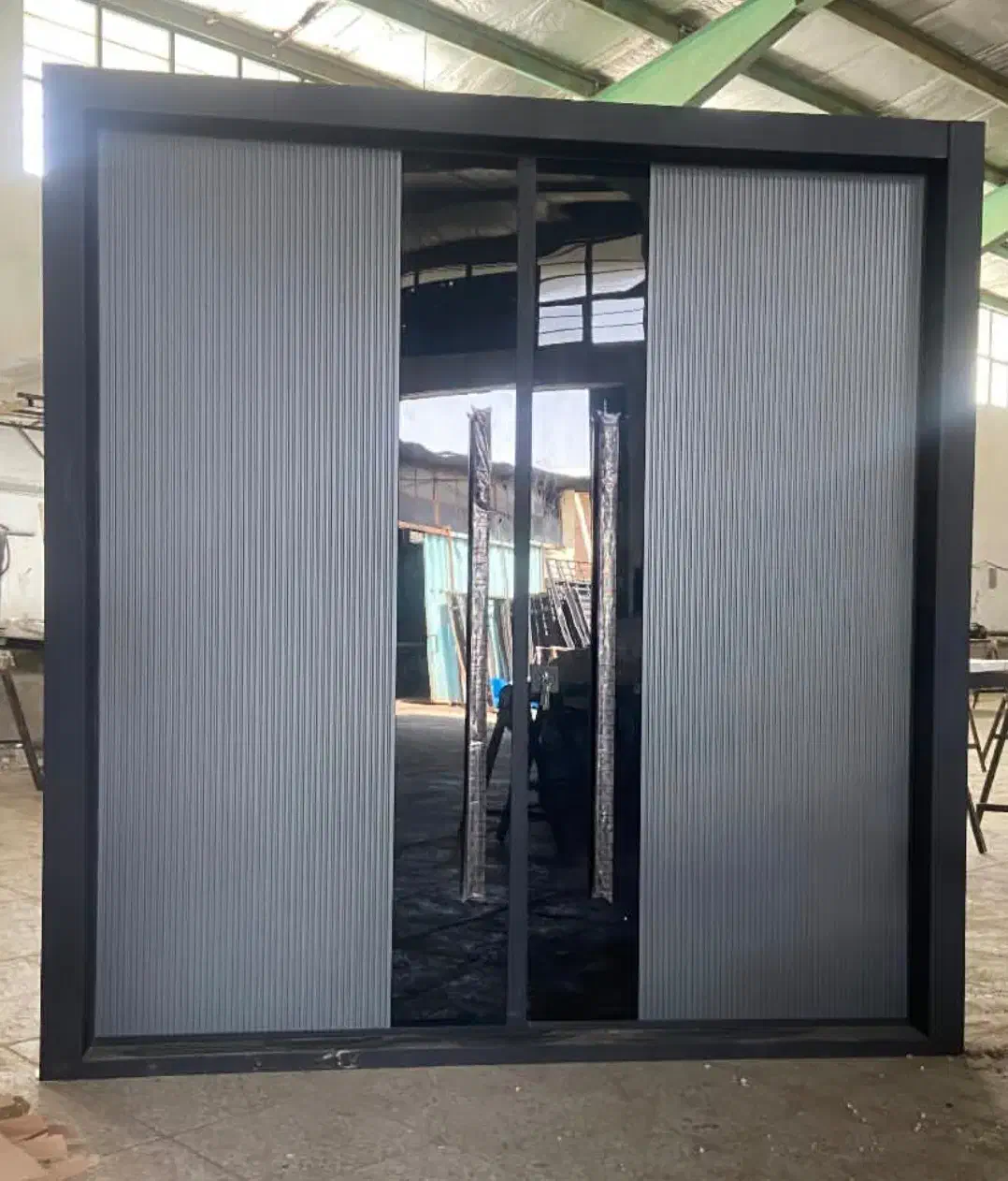 درب ضد سرقت آرامیس ،درب لابی، پنجره upvc کد F153|مصالح و تجهیزات ساختمان|رویان, |دیوار