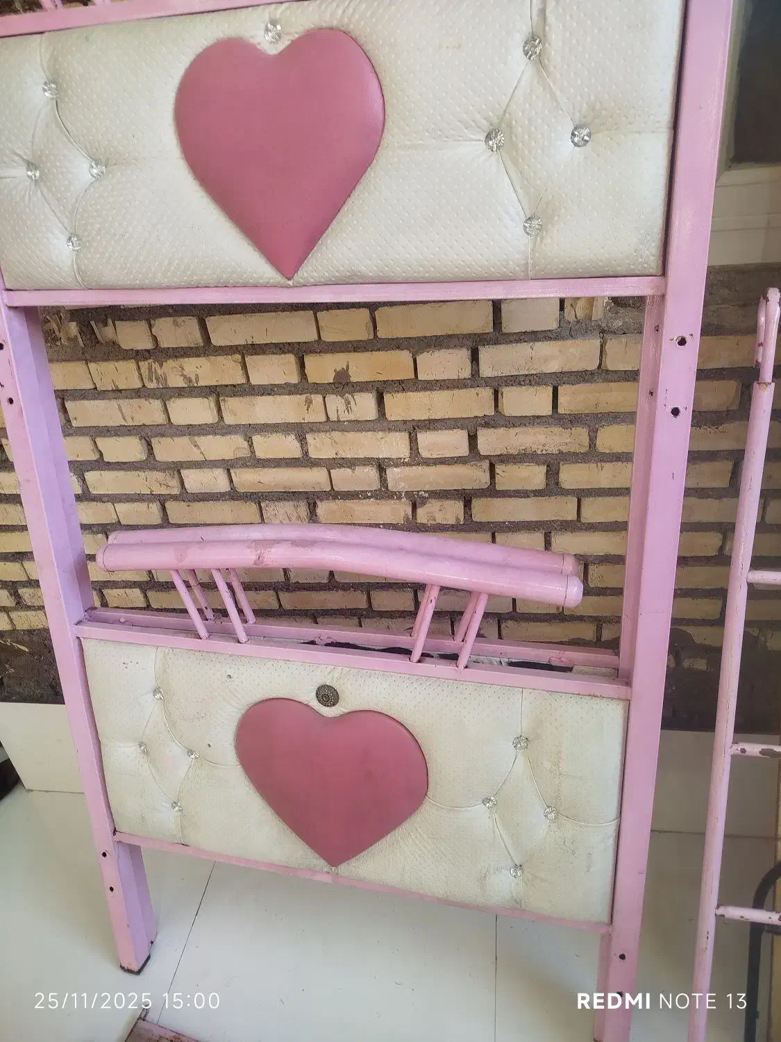 تخت دو طبقه بچه|تخت و سرویس خواب|شوشتر, |دیوار