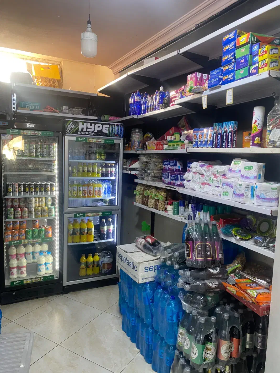 واگذاری سوپرمارکت|اجارهٔ مغازه و غرفه|گرگان, |دیوار