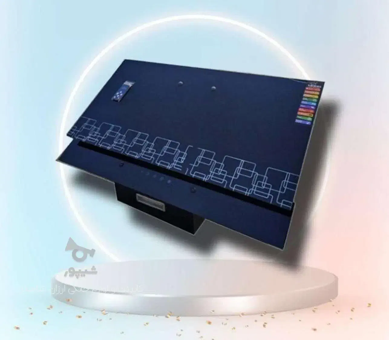 هود آشپزخانه Teckno Max Si مدل H 111|هود|فولادشهر, B4|دیوار