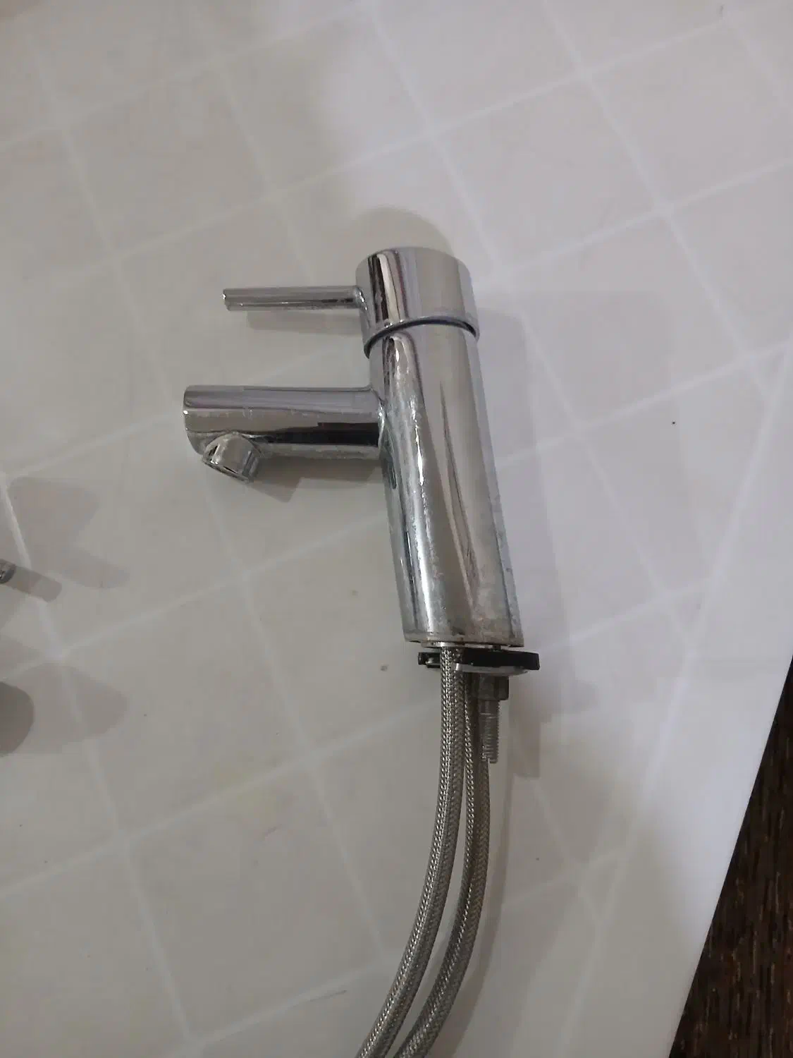 شیرآب روشویی اهرمی|لوازم سرویس بهداشتی|قزوین, |دیوار