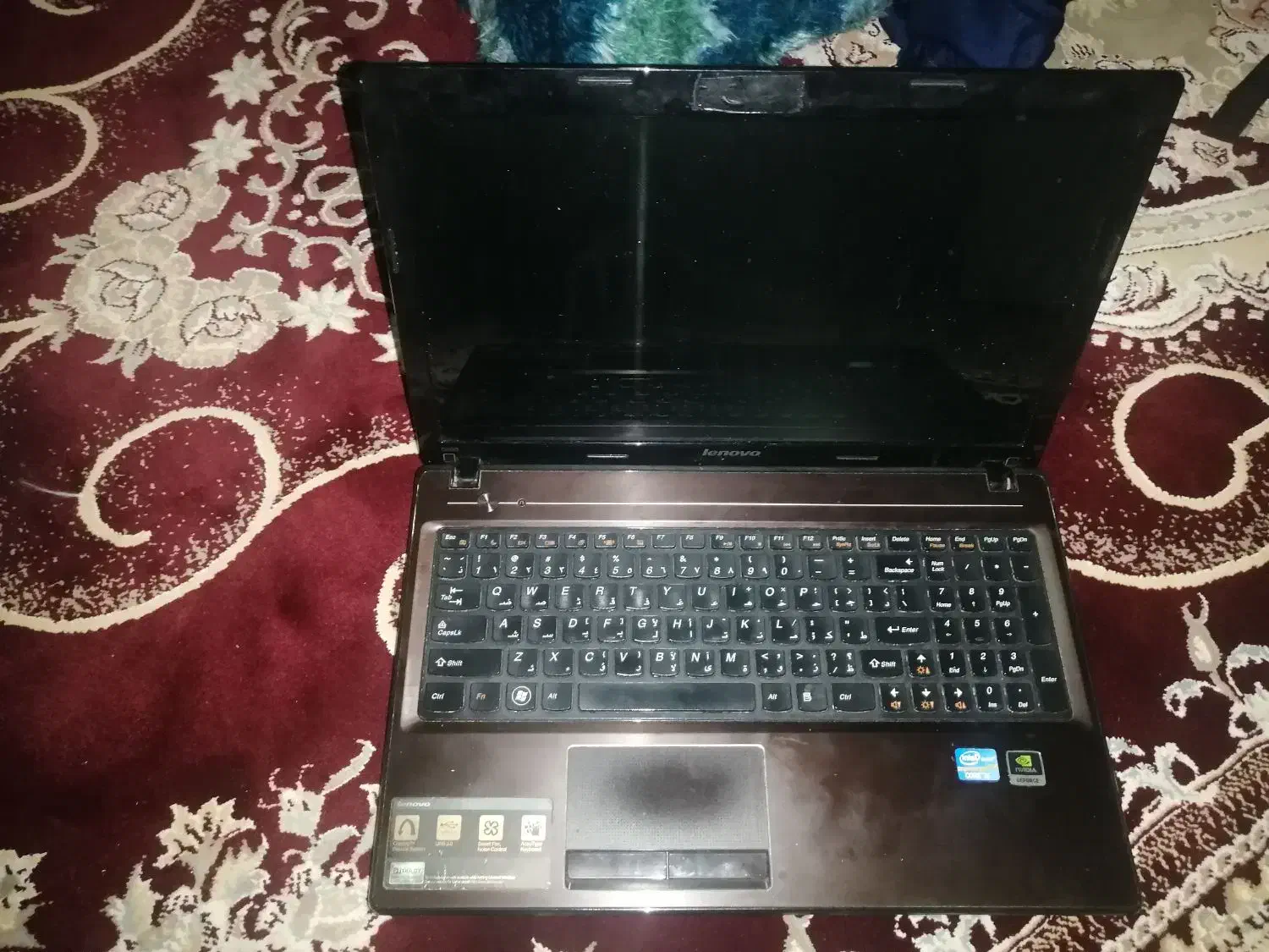 لبتاب لنوو g580 تمیز|رایانه همراه|تهران, پرستار|دیوار