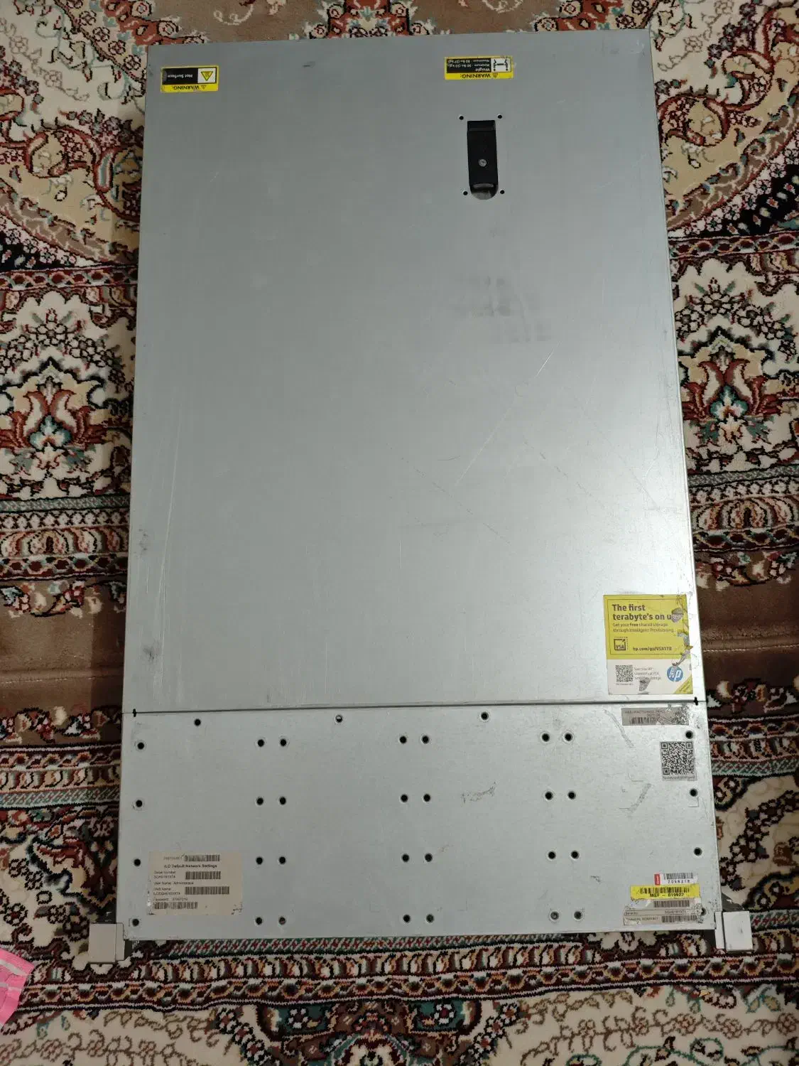 سرور HP DL380 G9 12LFF+2SFF|رایانه رومیزی|قم, باغ کرباسی|دیوار