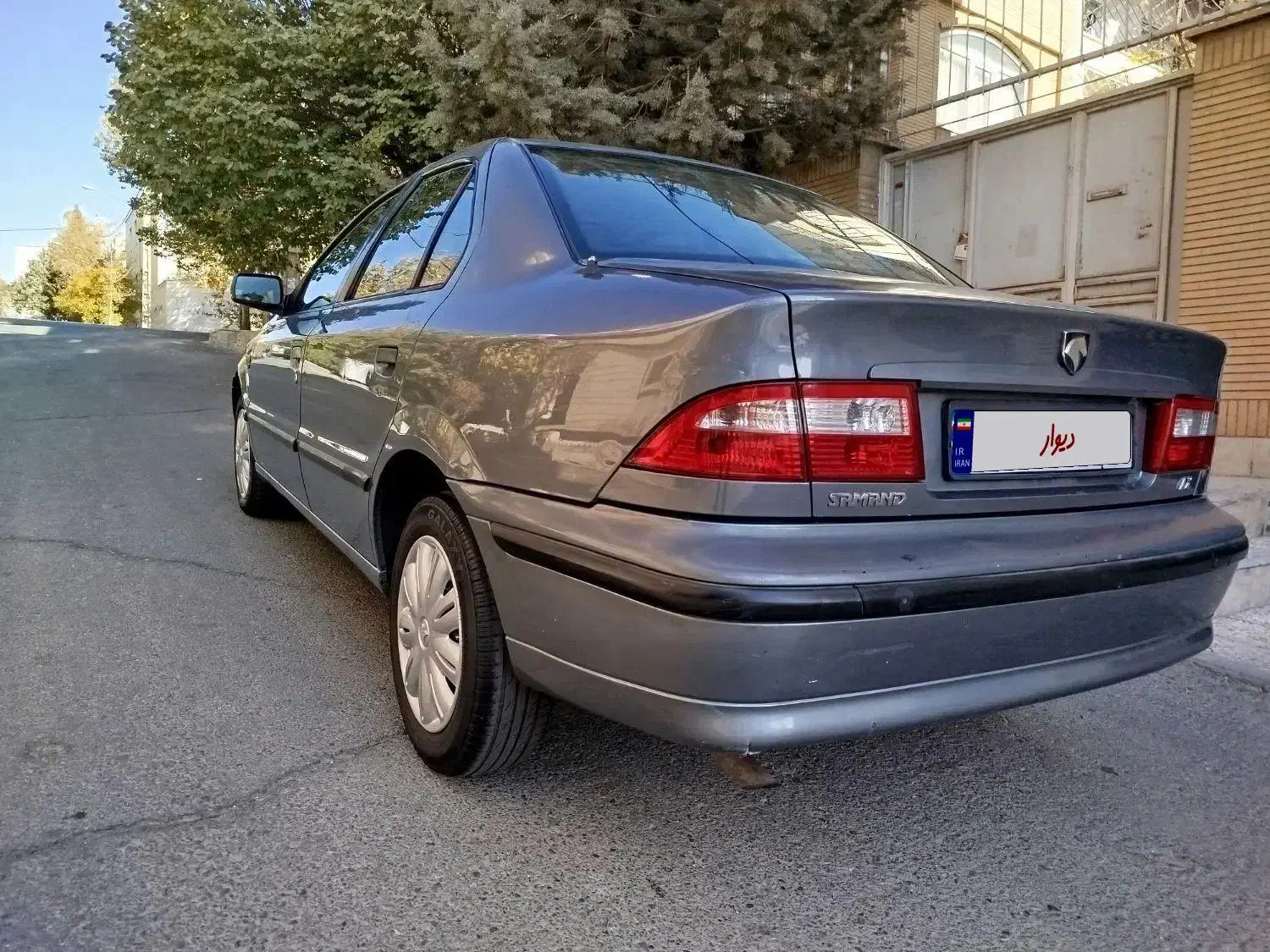 سمند الایکس اخر87سالم به شرط کارشناسی دست دوم|خودرو سواری و وانت|تهران, حکیمیه|دیوار