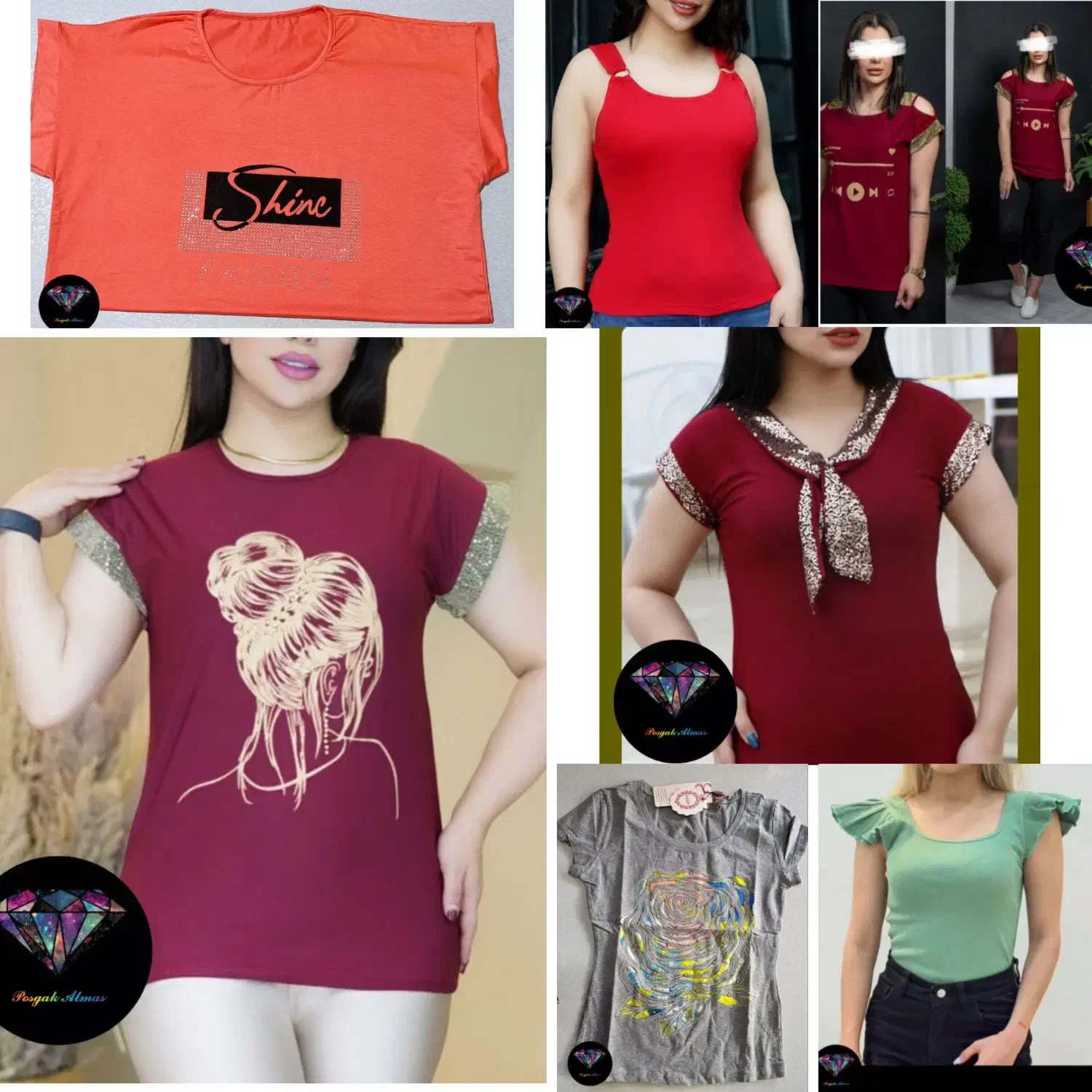 حراج اجناس مغازه به علت برداشتن|لباس|نورآباد, |دیوار