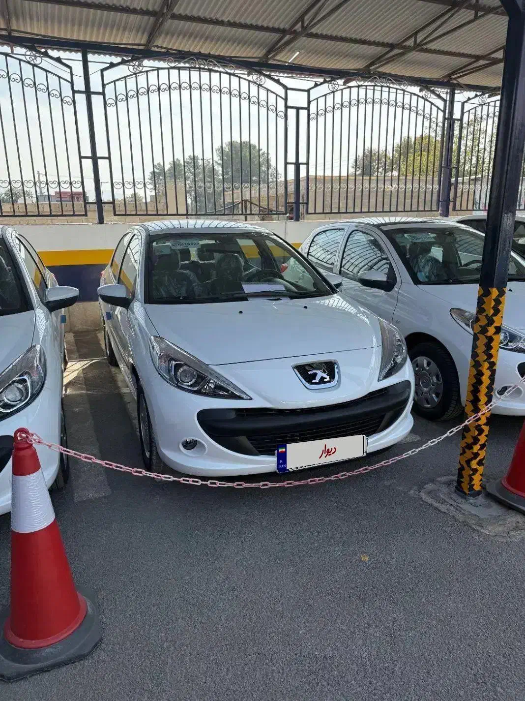 پژو ۲۰۷ پانوراما اوتومات صفر|خودرو سواری و وانت|شیراز, فضلآباد|دیوار