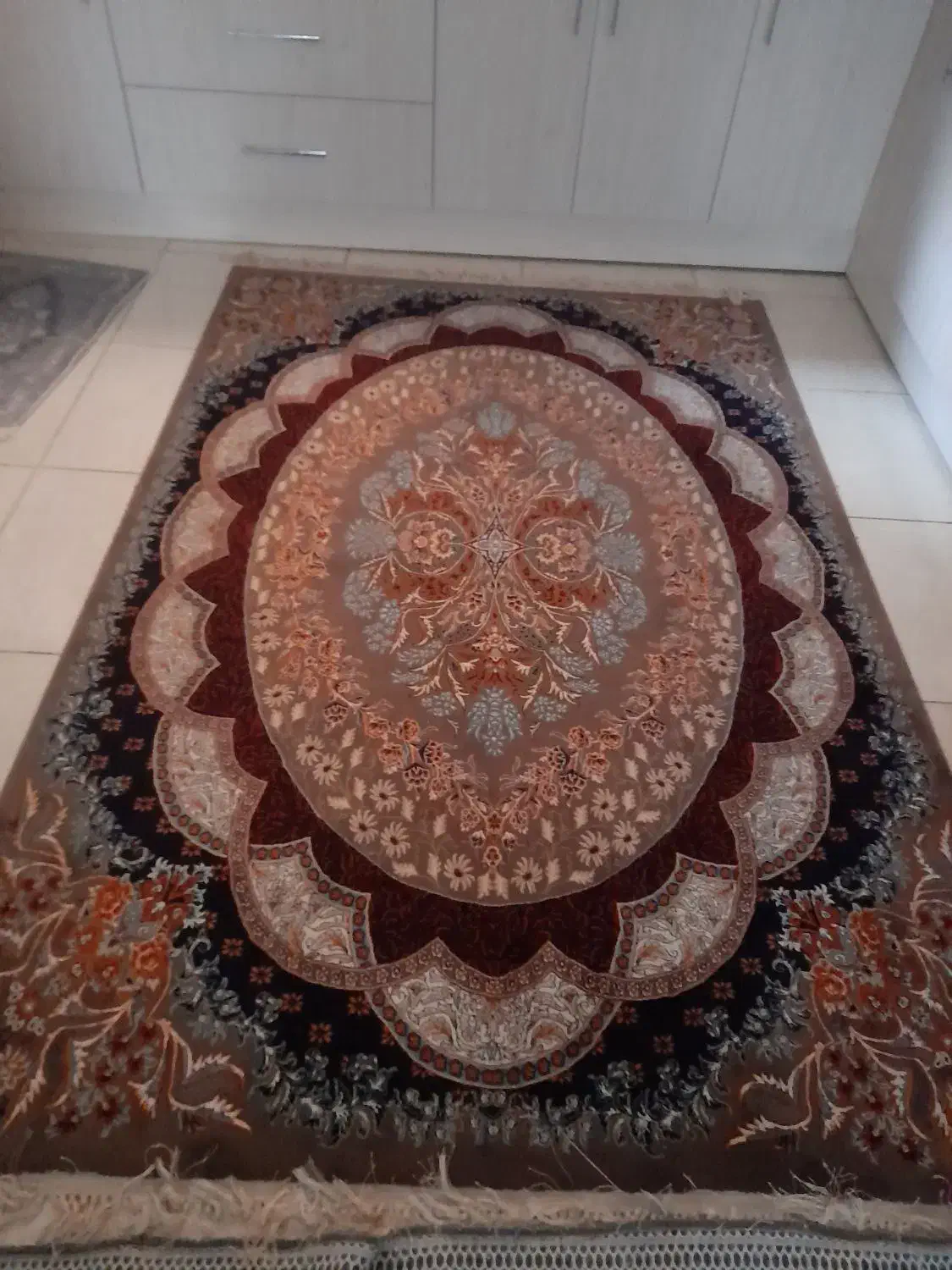 فرشماشینی۱۵۰۰شانه|فرش|تهران, باغ خزانه|دیوار