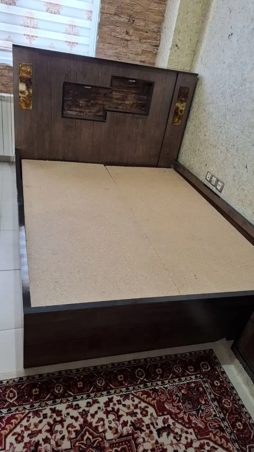 فروش سرویس خواب چوبی|تخت و سرویس خواب|بندر انزلی, معلم|دیوار