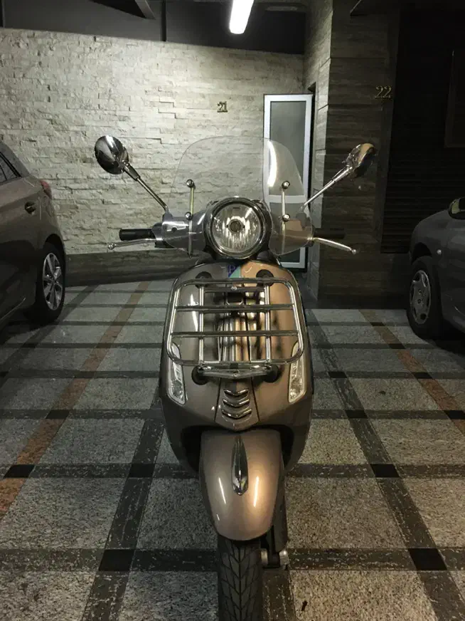 وسپا پریماورا مدل ۹۸|موتورسیکلت|تهران, کامرانیه|دیوار