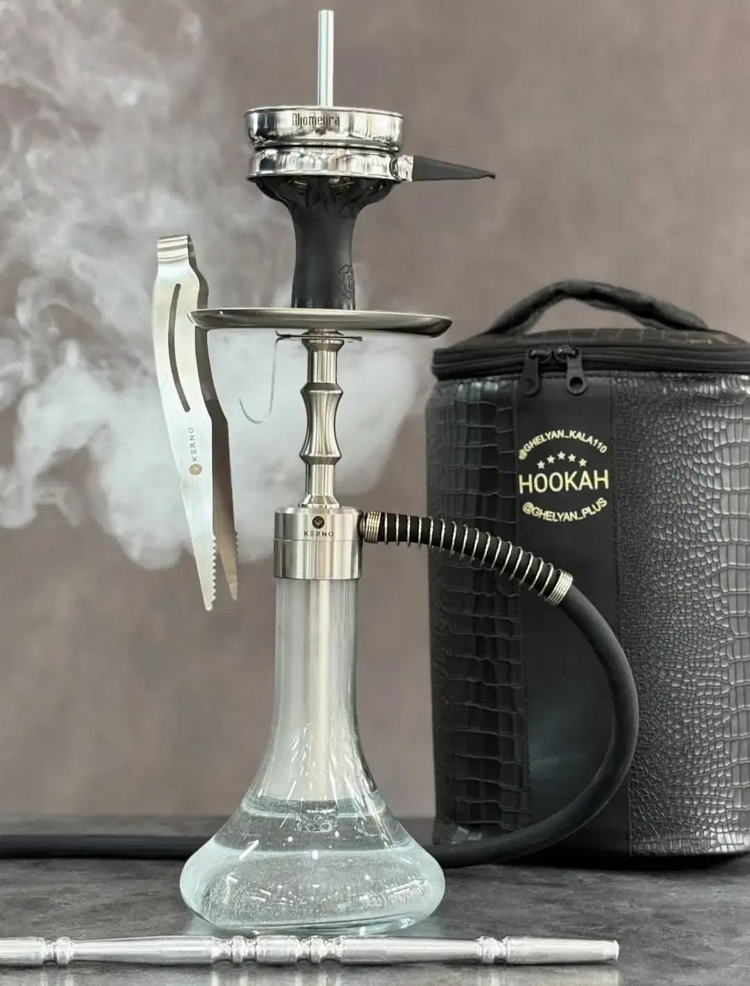 قلیان کرنو مینی اصل|کلکسیون و سرگرمی|کاشان, فاز ۲ ناجی آباد|دیوار