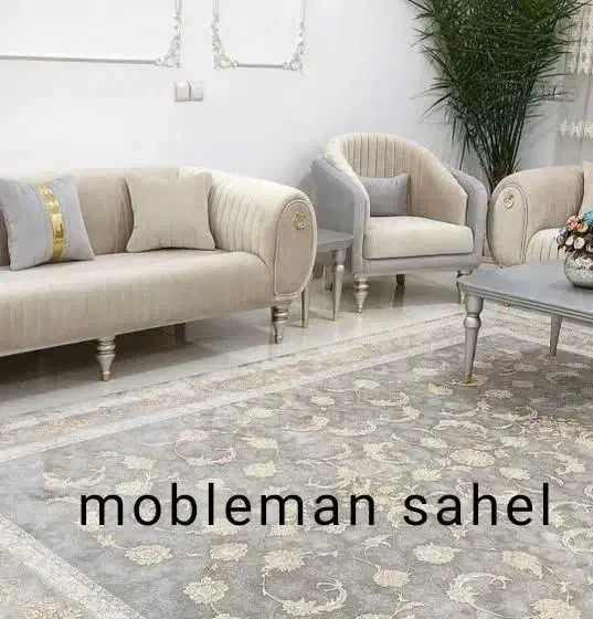 مبل پاناما 7نفره تمام اسپرت آماده تحویل10دست اقساط|مبلمان خانگی و میز عسلی|آبیک, |دیوار