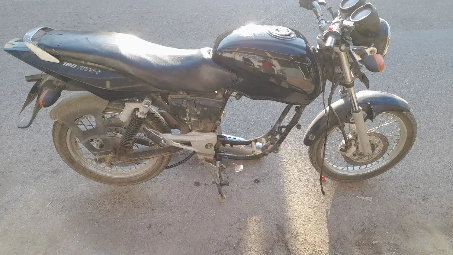 پالس مدل ۸۶|موتورسیکلت|گنبد کاووس, |دیوار